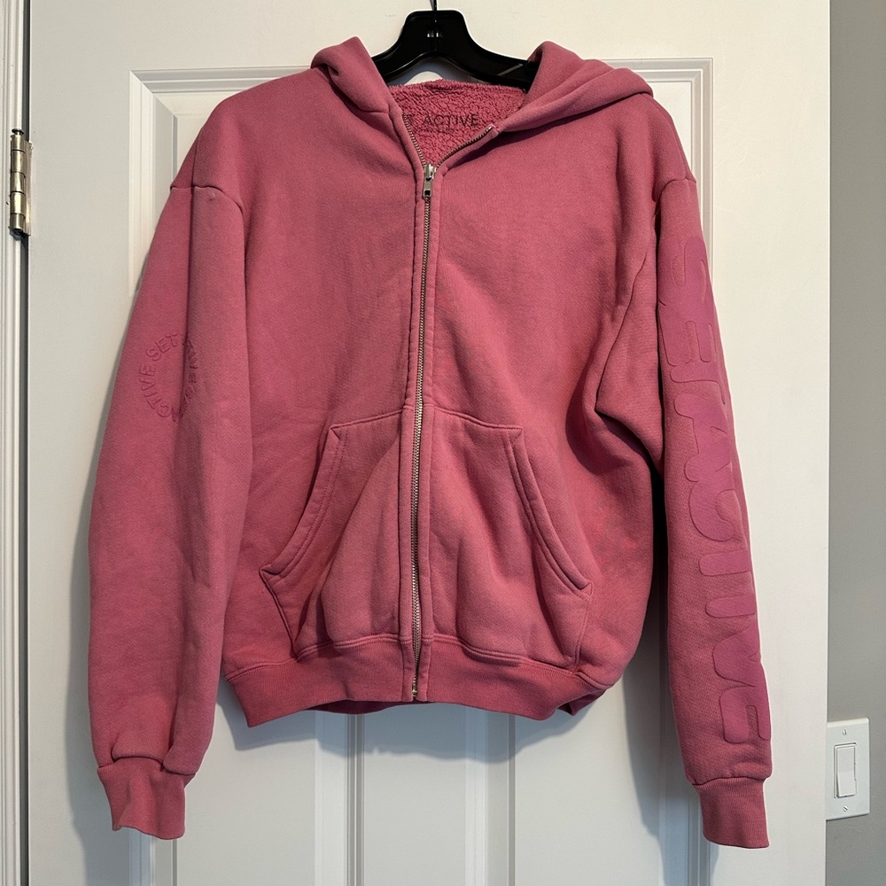 SET Active Zip up Hoodie Sweatshirt
